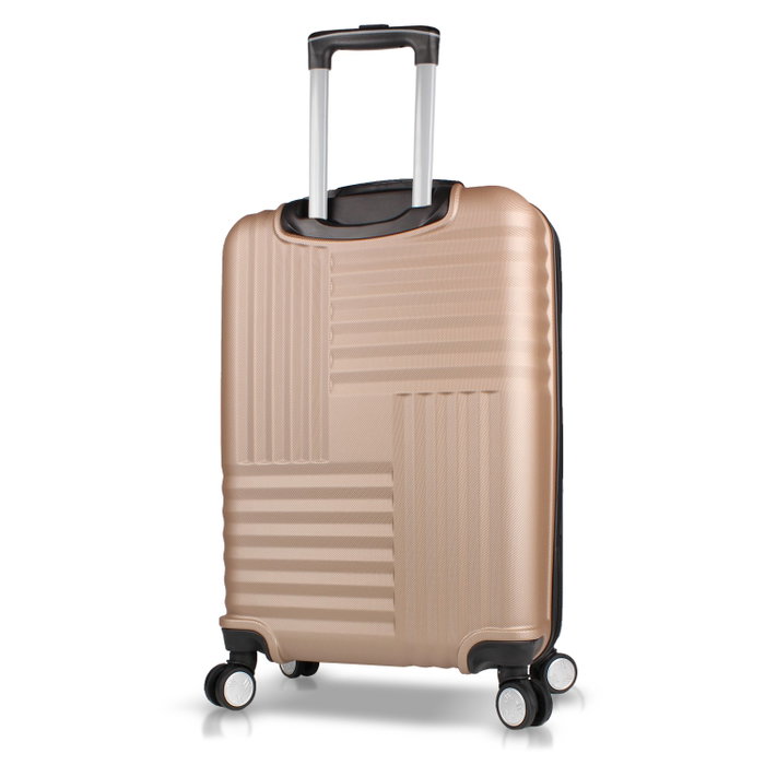 Zoozie Bags Maleta Mediana Oro Zoozie Bags Maleta Mediana Oro